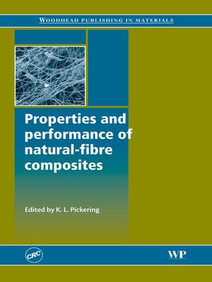 cover image of Properties and Performance of Natural-Fibre Composites